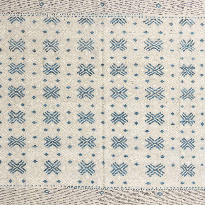 Square Machine Washable Abstract Dark Gray Rug, wshabs4808