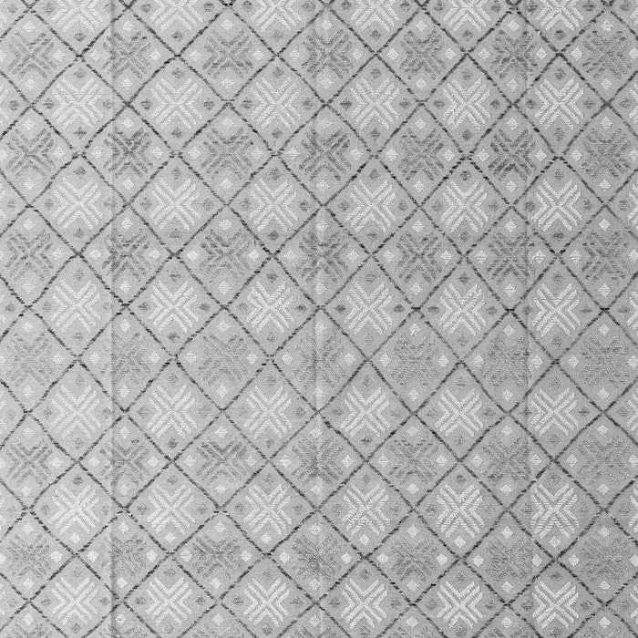 Machine Washable Abstract Gray Modern Rug, wshabs4809gry
