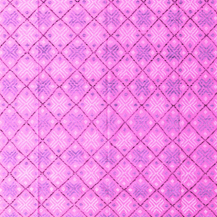 Machine Washable Abstract Pink Modern Rug, wshabs4809pnk