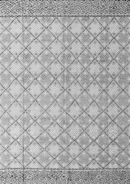 Abstract Gray Modern Rug, abs4809gry