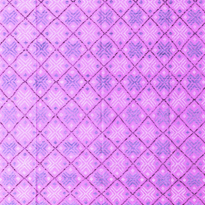 Machine Washable Abstract Purple Modern Area Rugs, wshabs4809pur