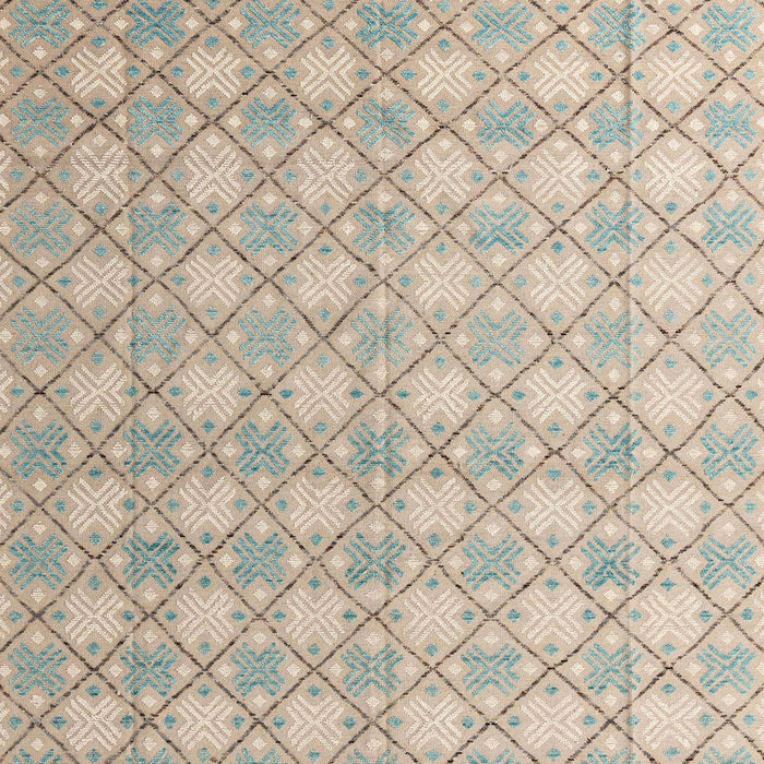 Abstract Brown Modern Rug, abs4809