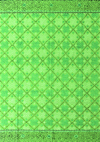 Abstract Green Modern Rug, abs4809grn