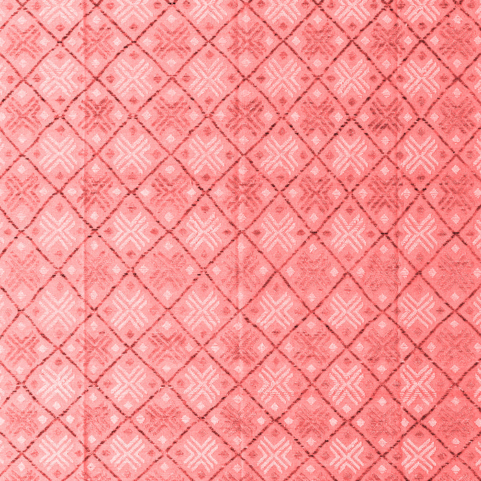 Machine Washable Abstract Red Modern Rug, wshabs4809red