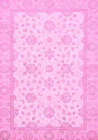 Oriental Pink Traditional Rug, abs480pnk