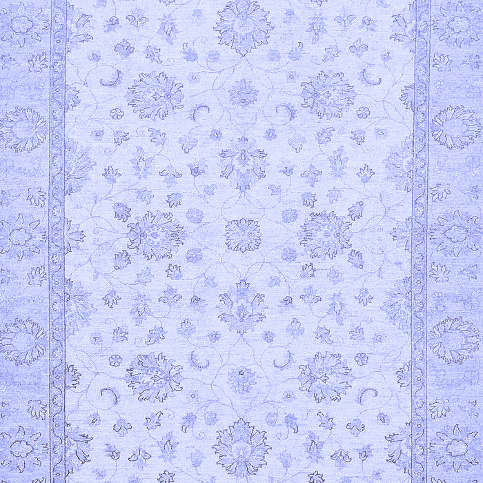 Oriental Blue Traditional Rug, abs480blu