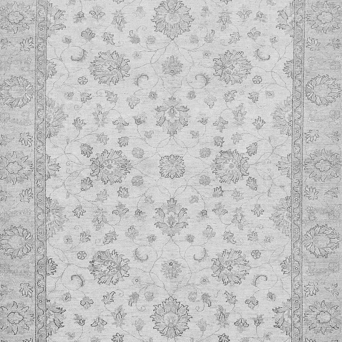 Machine Washable Oriental Gray Traditional Rug, wshabs480gry