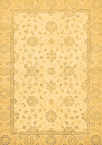 Oriental Brown Traditional Rug, abs480brn