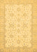 Oriental Brown Traditional Rug, abs480brn