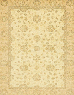 Machine Washable Abstract Orange Rug, wshabs480