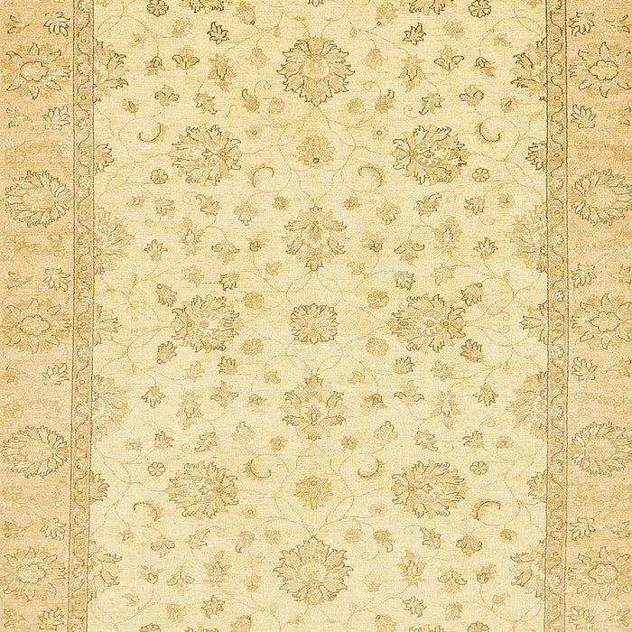 Machine Washable Abstract Orange Rug, wshabs480