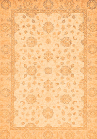 Oriental Orange Traditional Rug, abs480org