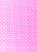 Abstract Pink Modern Rug, abs4810pnk