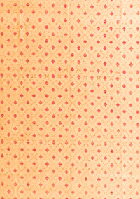 Abstract Orange Modern Rug, abs4810org