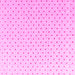 Square Machine Washable Abstract Pink Modern Rug, wshabs4810pnk