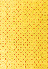 Abstract Yellow Modern Rug, abs4810yw