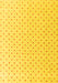 Abstract Yellow Modern Rug, abs4810yw