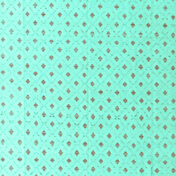 Abstract Turquoise Modern Rug, abs4810turq