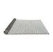 Sideview of Abstract Gray Modern Rug, abs4810gry