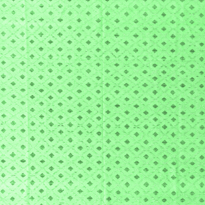 Square Machine Washable Abstract Emerald Green Modern Area Rugs, wshabs4810emgrn