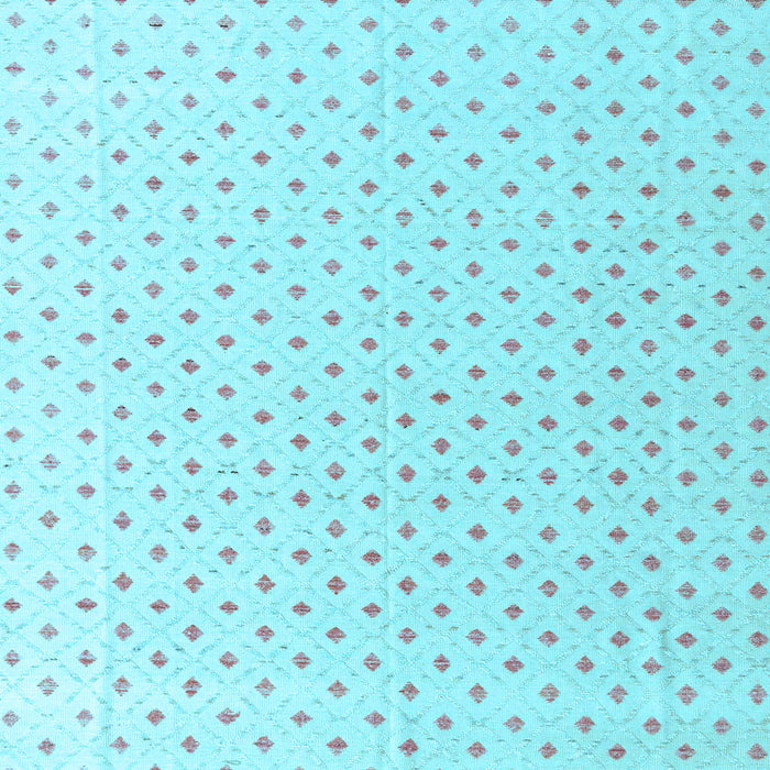 Square Abstract Light Blue Modern Rug, abs4810lblu