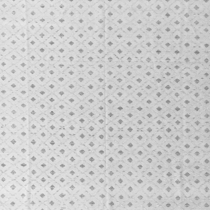 Square Abstract Gray Modern Rug, abs4810gry