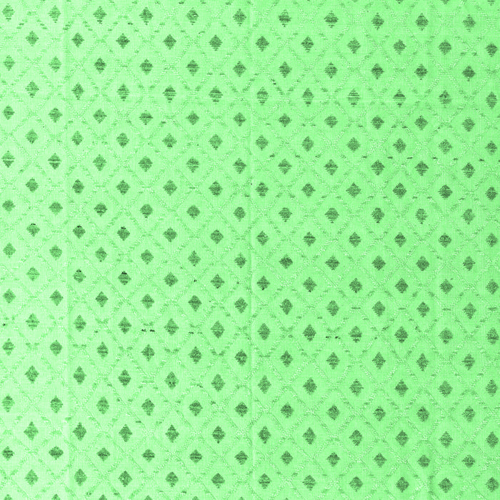 Machine Washable Abstract Emerald Green Modern Area Rugs, wshabs4810emgrn