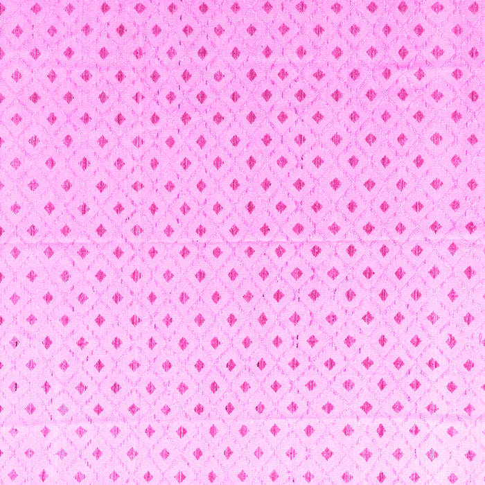 Square Abstract Pink Modern Rug, abs4810pnk