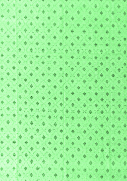 Abstract Emerald Green Modern Rug, abs4810emgrn