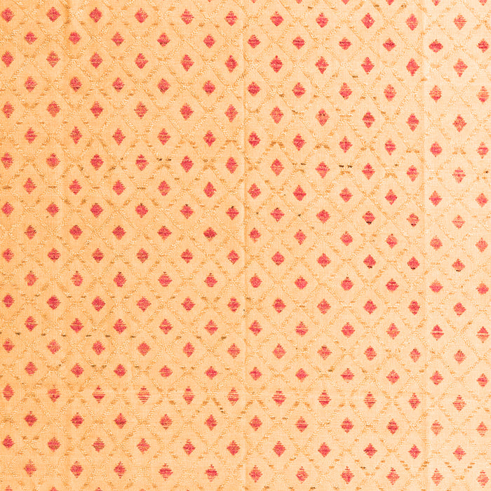 Machine Washable Abstract Orange Modern Area Rugs, wshabs4810org