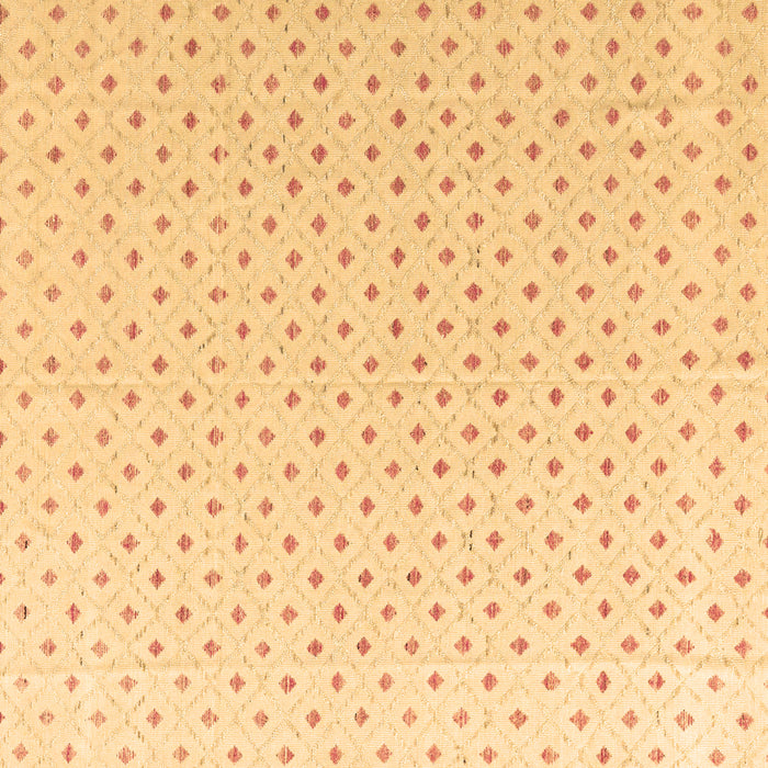 Square Machine Washable Abstract Brown Modern Rug, wshabs4810brn