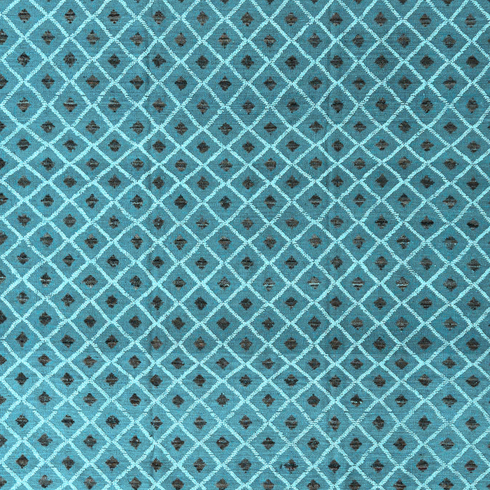 Abstract Light Blue Modern Rug, abs4811lblu