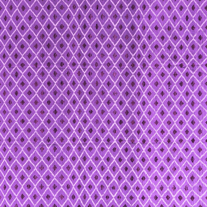 Square Abstract Purple Modern Rug, abs4811pur