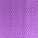 Square Abstract Purple Modern Rug, abs4811pur