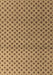 Machine Washable Abstract Brown Modern Rug, wshabs4811brn