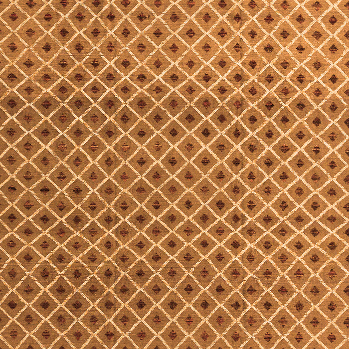 Abstract Orange Modern Rug, abs4811org