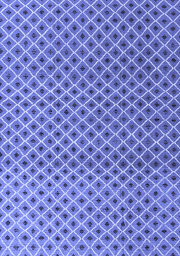 Abstract Blue Modern Rug, abs4811blu