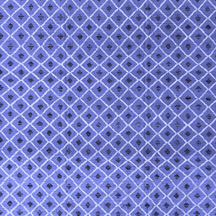 Abstract Blue Modern Rug, abs4811blu