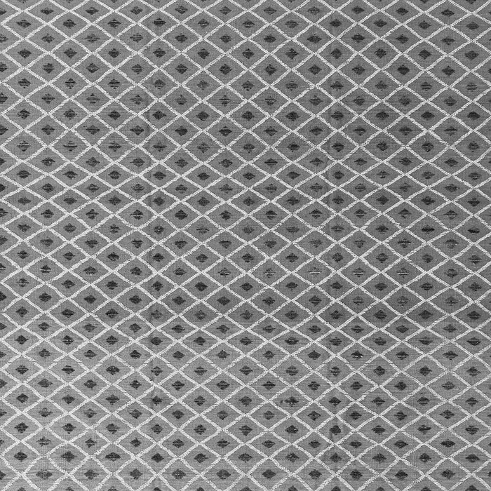 Square Machine Washable Abstract Gray Modern Rug, wshabs4811gry