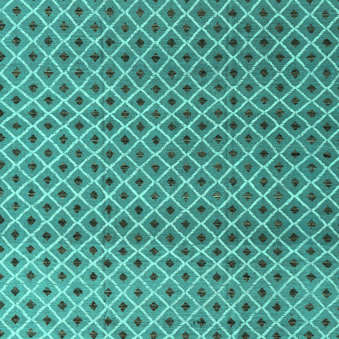 Abstract Turquoise Modern Rug, abs4811turq