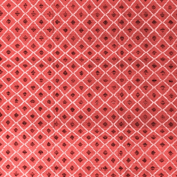 Machine Washable Abstract Red Modern Rug, wshabs4811red