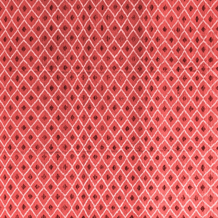 Machine Washable Abstract Red Modern Rug, wshabs4811red