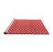 Modern Red Washable Rugs