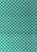 Machine Washable Abstract Turquoise Modern Area Rugs, wshabs4811turq