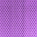 Square Machine Washable Abstract Purple Modern Area Rugs, wshabs4811pur