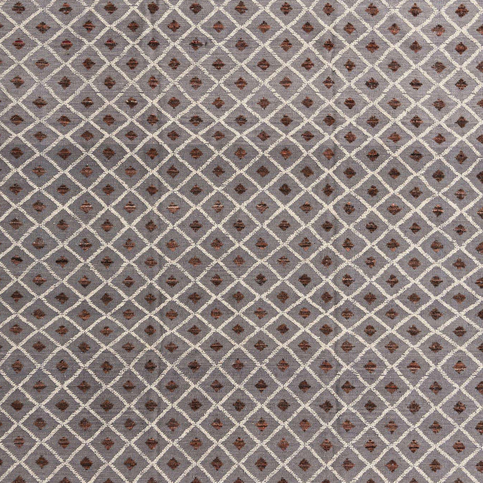 Machine Washable Abstract Puce Purple Rug, wshabs4811