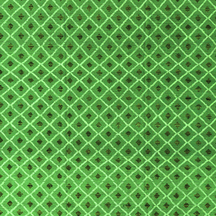 Abstract Green Modern Rug, abs4811grn