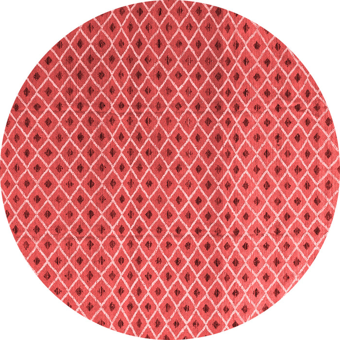 Abstract Red Modern Rug, abs4811red