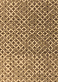 Abstract Brown Modern Rug, abs4811brn