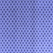 Square Machine Washable Abstract Blue Modern Rug, wshabs4811blu